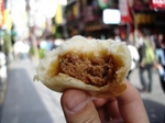 皇朝の小さめ肉まん