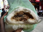 聘珍楼の肉まん
