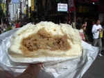 大珍楼の肉まん