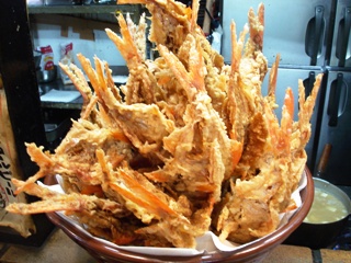 くろば亭の地魚唐揚げ