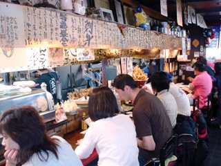 くろば亭店内の様子