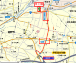 果王園地図