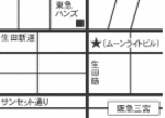 神戸 ア・ラ・カンパーニュ 地図