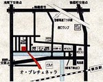 オ・プレチェネッラ 地図