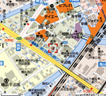 上海厨房地図