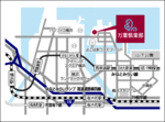 みなとみらい万葉倶楽部地図