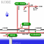 レーブドシェフ地図