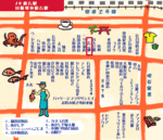 明石焼き案内地図